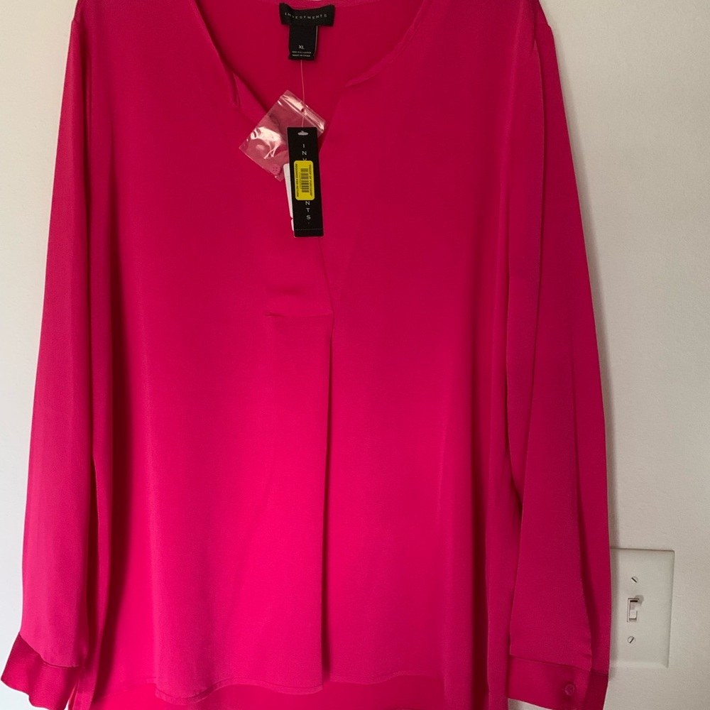 Investments blouse - Picture 3 of 3